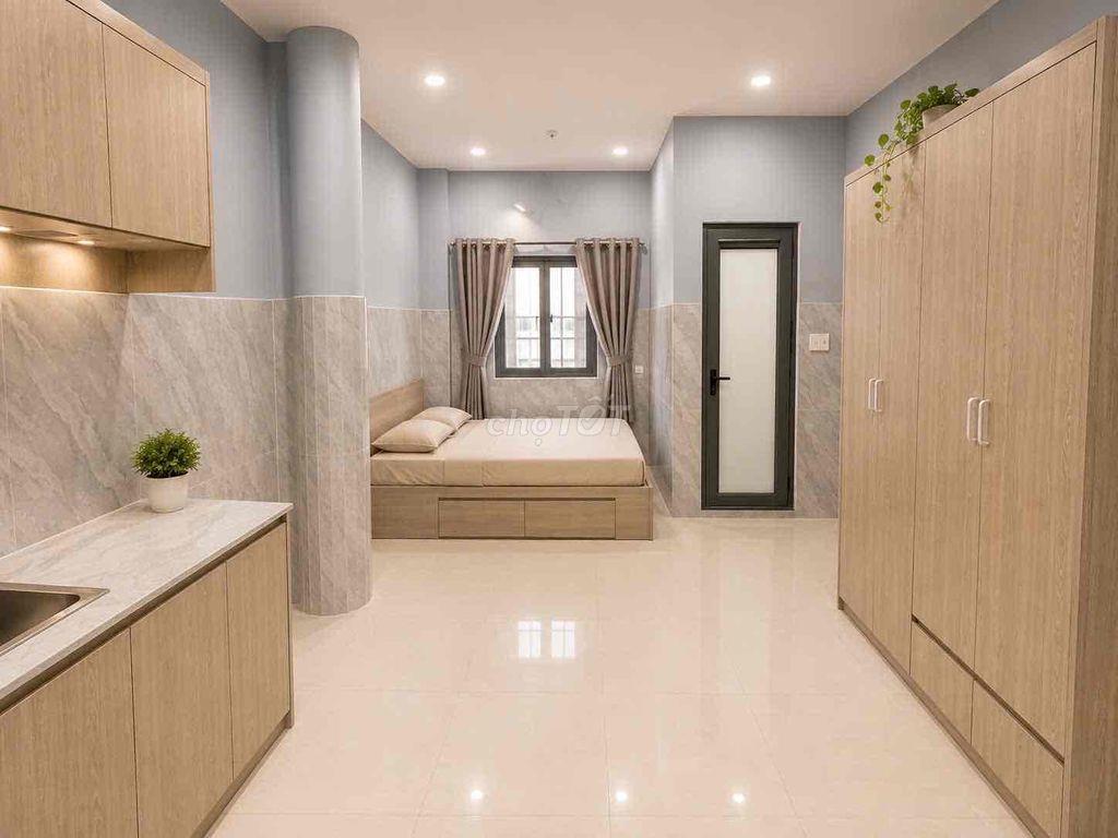 🔥 Cho Thuê Căn Hộ  mặt tiền số 29 trường chinh ngay cầu tham lương
