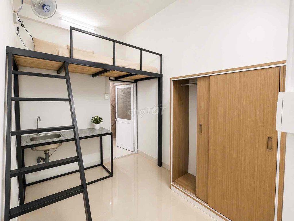 🔥 phòng trọ mới 100% – 628 Nguyễn Văn Quá, Q12 – Gần CVPM