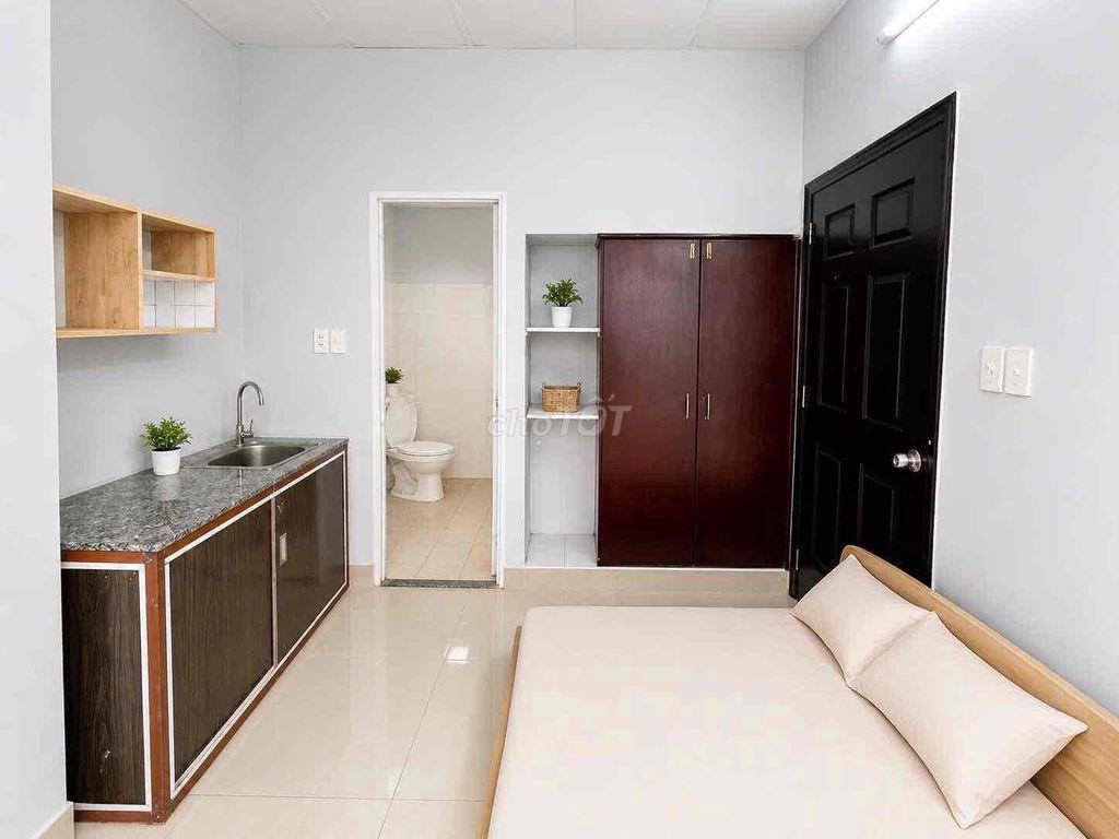 🔥 phòng trọ mới 100% – 628 Nguyễn Văn Quá, Q12 – Gần CVPM