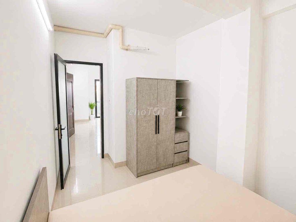 phòng trọ mới 100% nguyễn thị kiều có gác, ban công,
