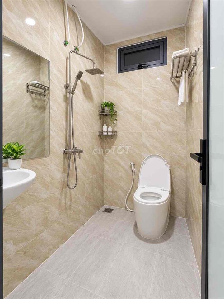 phòng trọ full nội thất mặt tiền đường Trường Chinh