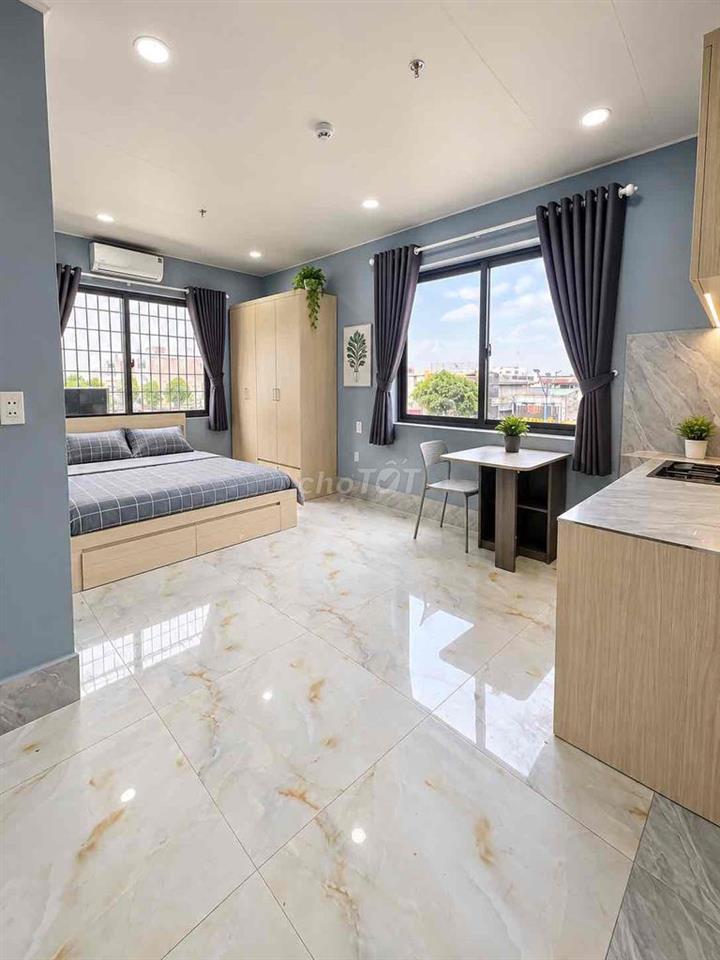 STUDIO TRƯỜNG CHINH - FULL NỘI THẤT - VIEW SIÊU ĐẸP