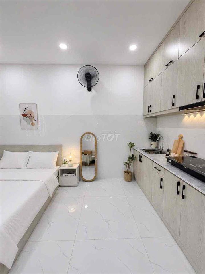 CHO THUÊ PHÒNG TRỌ FULL NỘI THẤT GẦN UTH, LĐXH, CVPM QUANG TRUNG - Q12