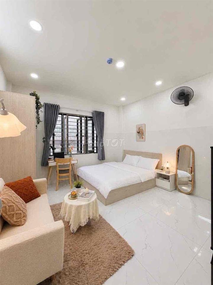 CHO THUÊ PHÒNG TRỌ FULL NỘI THẤT GẦN UTH, LĐXH, CVPM QUANG TRUNG - Q12
