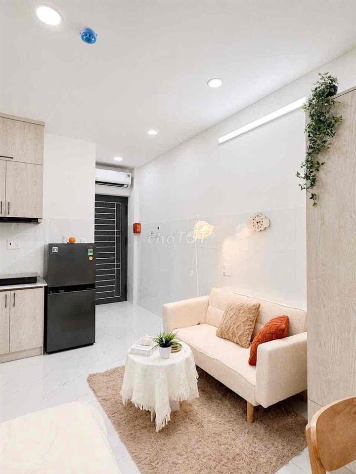 CHO THUÊ PHÒNG TRỌ FULL NỘI THẤT GẦN UTH, LĐXH, CVPM QUANG TRUNG - Q12