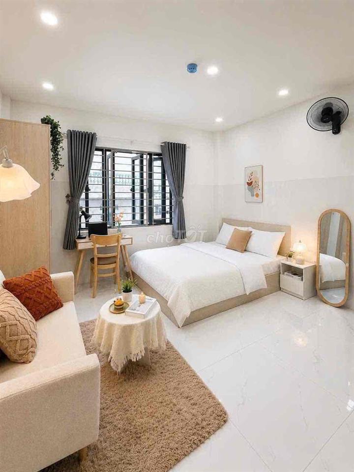 CHO THUÊ PHÒNG TRỌ FULL NỘI THẤT GẦN UTH, LĐXH, CVPM QUANG TRUNG - Q12