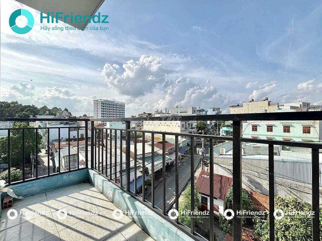 PHÒNG TRỌ GIÁ RẺ CÓ BAN CÔNG, TỦ LẠNH, TÁCH BẾP NGAY TÔ KÝ, CVPM