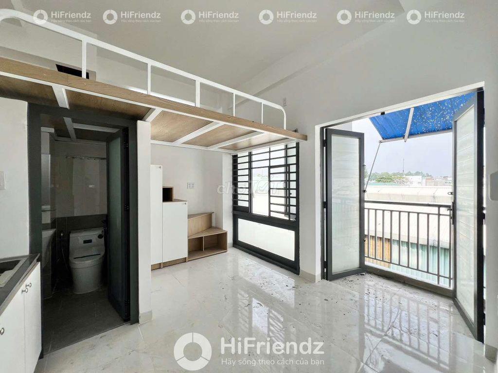 DUPLEX ĐI BỘ SANG CVPM, FULL NỘI THẤT, MÁY GIẶT RIÊNG, BAN CÔNG TÔ KÝ