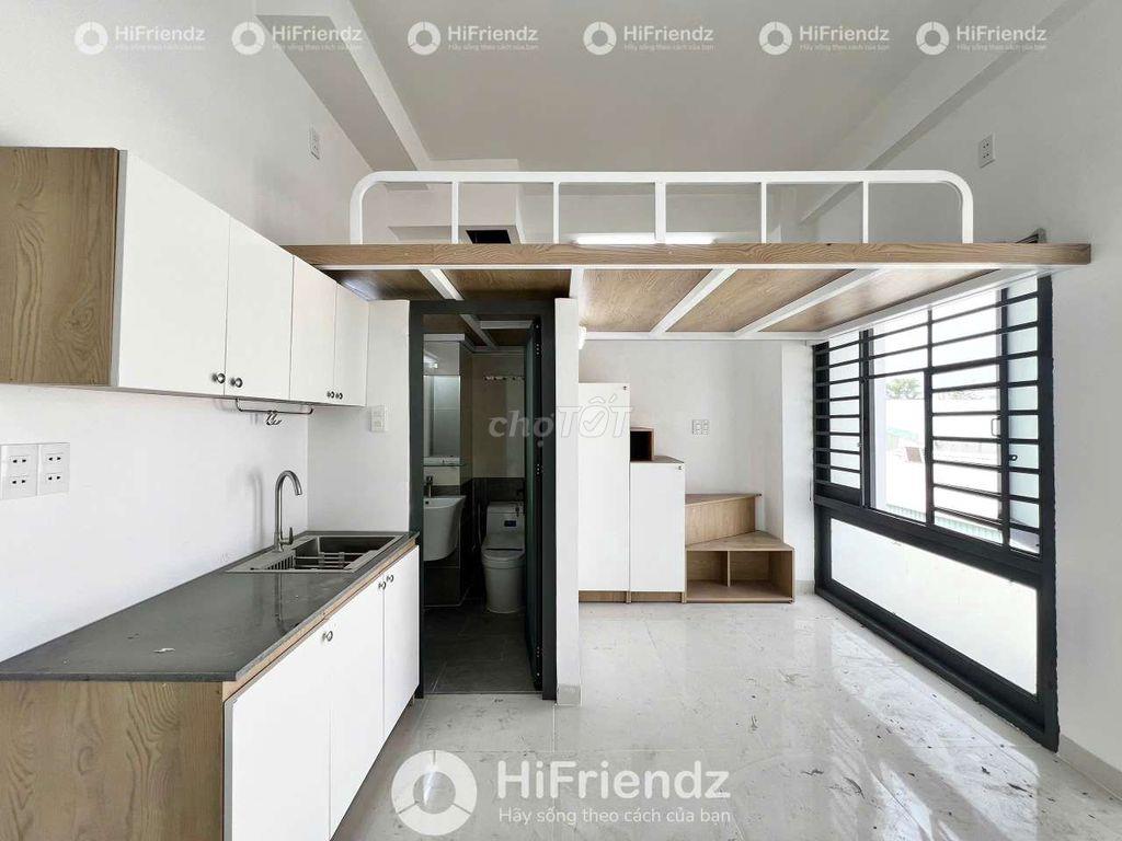 DUPLEX ĐI BỘ SANG CVPM, FULL NỘI THẤT, MÁY GIẶT RIÊNG, BAN CÔNG TÔ KÝ