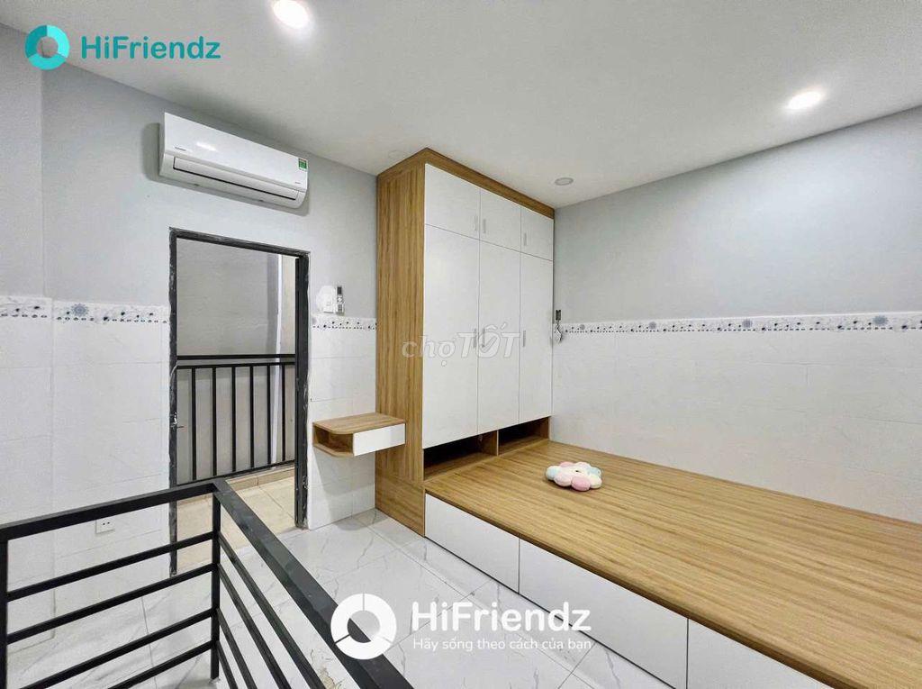 Cho thuê nhà nguyên căn 1 trệt 1 lầu giá rẻ ngay Phan Văn Hớn
