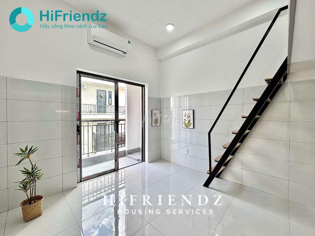 KHAI TRƯƠNG DUPLEX FULL NỘI THẤT BAN CÔNG NGAY TRƯỜNG CHINH 