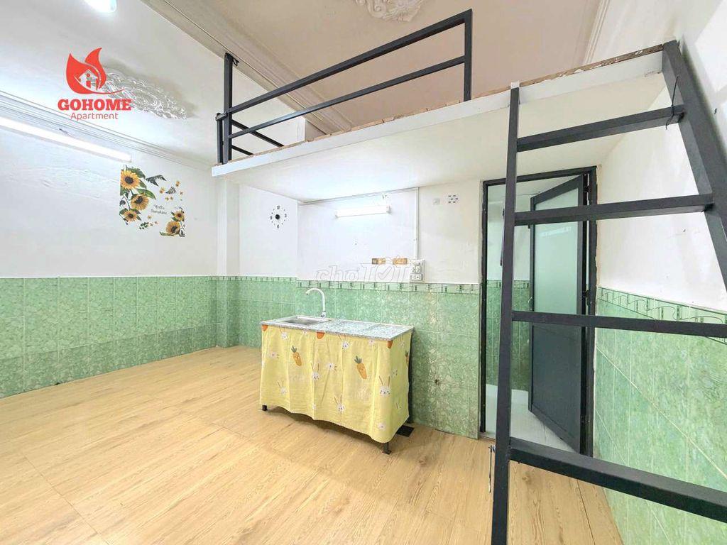 Kiot nhà nguyên căn gác lửng 3tr5 Chợ Lạc Quang