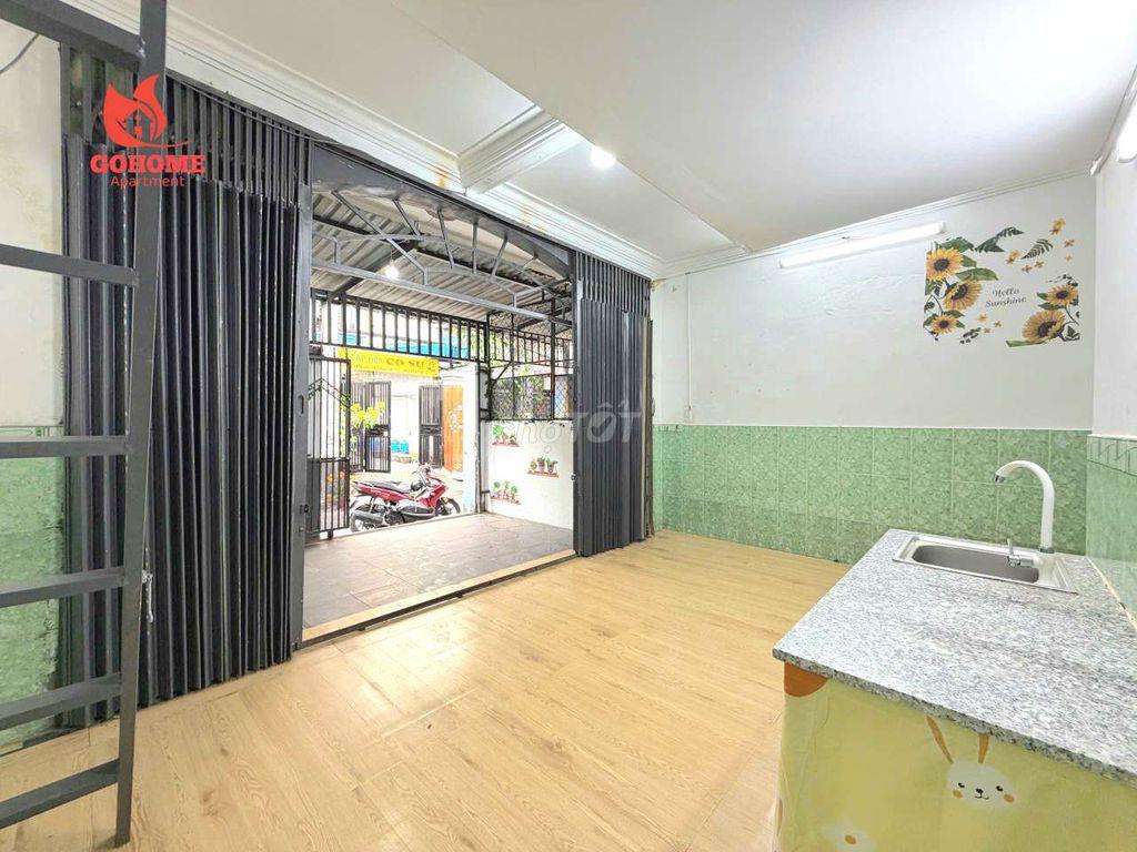 Kiot nhà nguyên căn gác lửng 3tr5 Chợ Lạc Quang