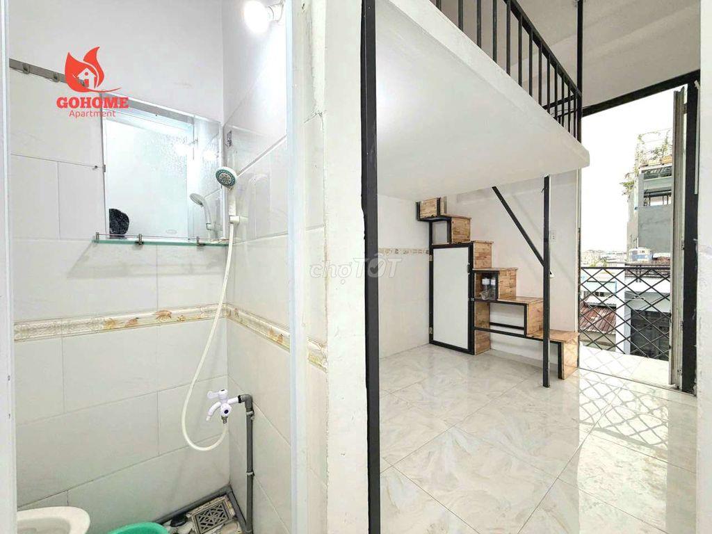 PHÒNG TRỌ GÁC BAN CÔNG GIÁ RẺ CVPM, KCN TÂN THỚI HIỆP, NGUYỄN ẢNH THỦ 