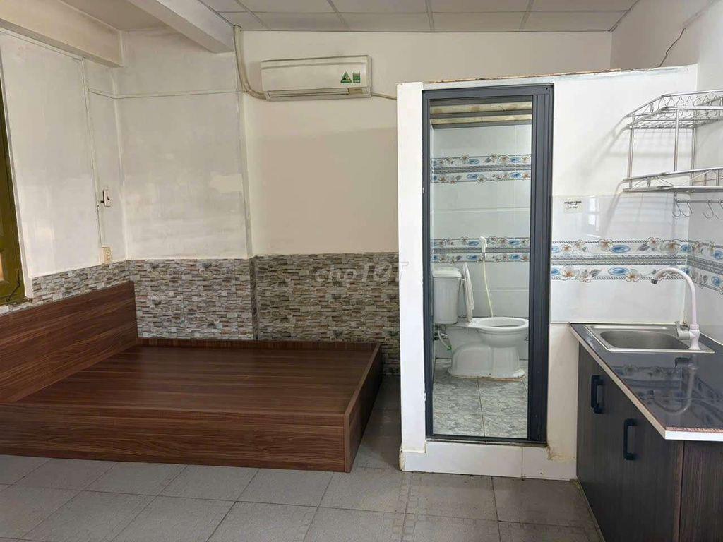 PHÒNG TRỌ FULL NỘI THẤT GIÁ RẺ _ CHỢ HIỆP THÀNH, KCN TÂN THỚI HIỆP 