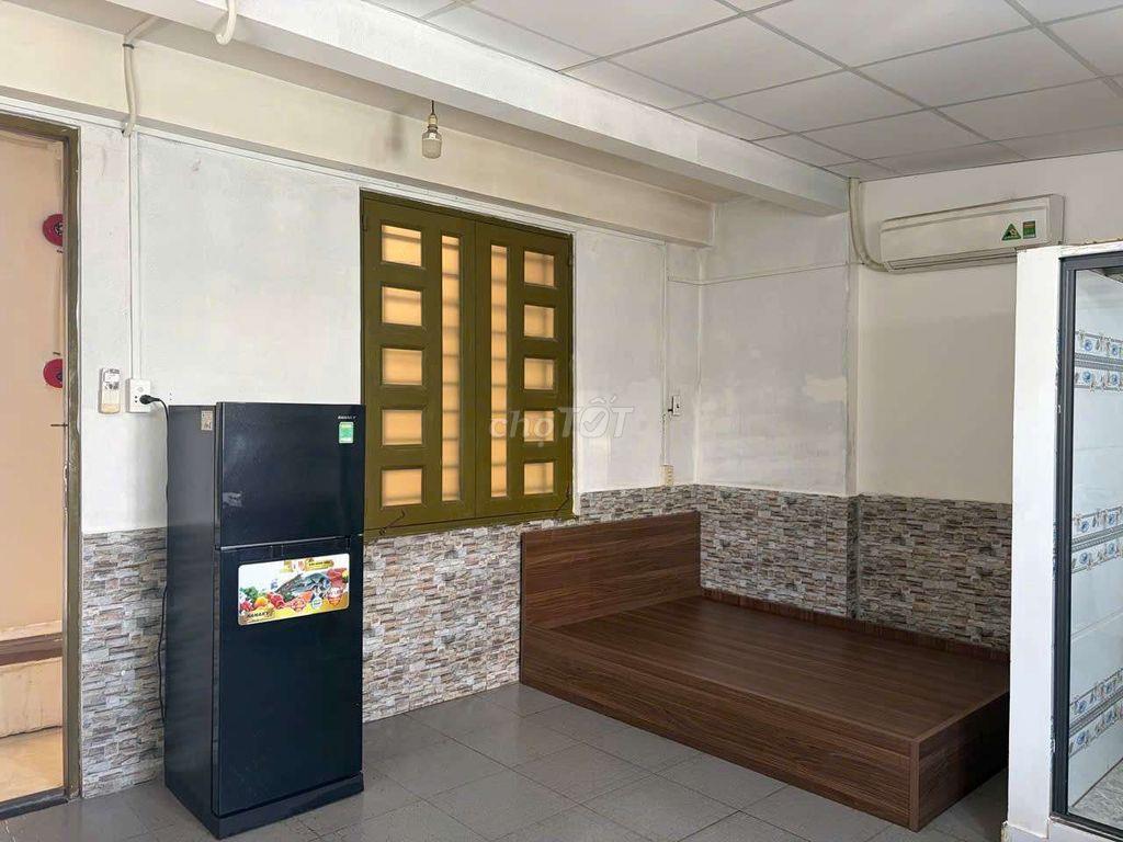 PHÒNG TRỌ FULL NỘI THẤT GIÁ RẺ _ CHỢ HIỆP THÀNH, KCN TÂN THỚI HIỆP 