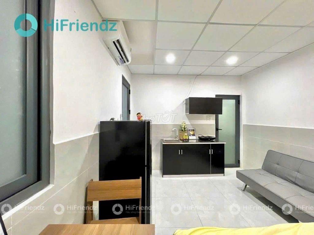 STUDIO FULL NỘI THẤT – GẦN CVPM, DƯƠNG THỊ MƯỜI, TÂN THỚI HIỆP 