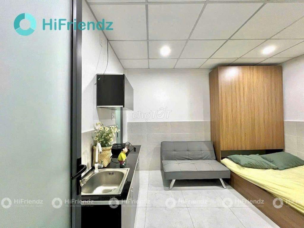 STUDIO FULL NỘI THẤT – GẦN CVPM, DƯƠNG THỊ MƯỜI, TÂN THỚI HIỆP 