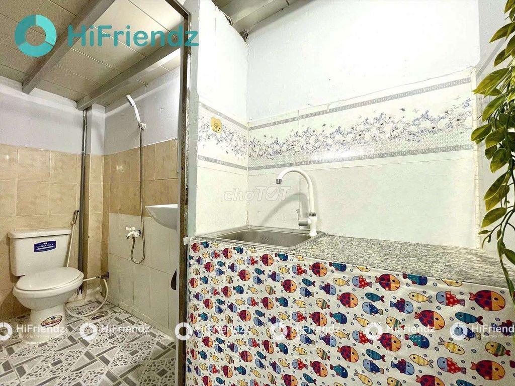 Phòng Trọ giá rẻ có máy lạnh ngay Bà Điểm, Phan Văn Hớn, Phan Văn Đối