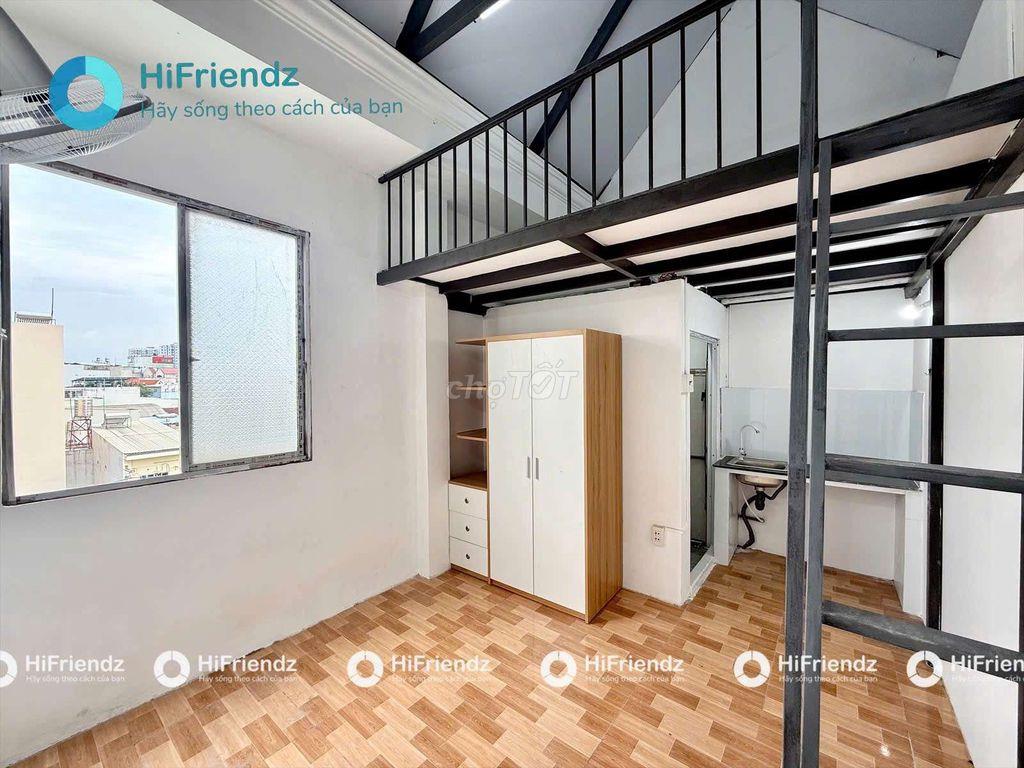 KHAI TRƯƠNG PHÒNG DUPLEX CỬA SỔ TRỜI THOÁNG MẶT TIỀN NGUYỄN VĂN QUÁ 