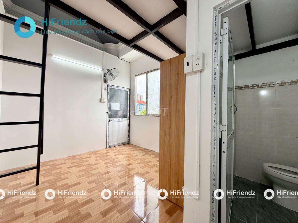 KHAI TRƯƠNG PHÒNG DUPLEX CỬA SỔ TRỜI THOÁNG MẶT TIỀN NGUYỄN VĂN QUÁ 