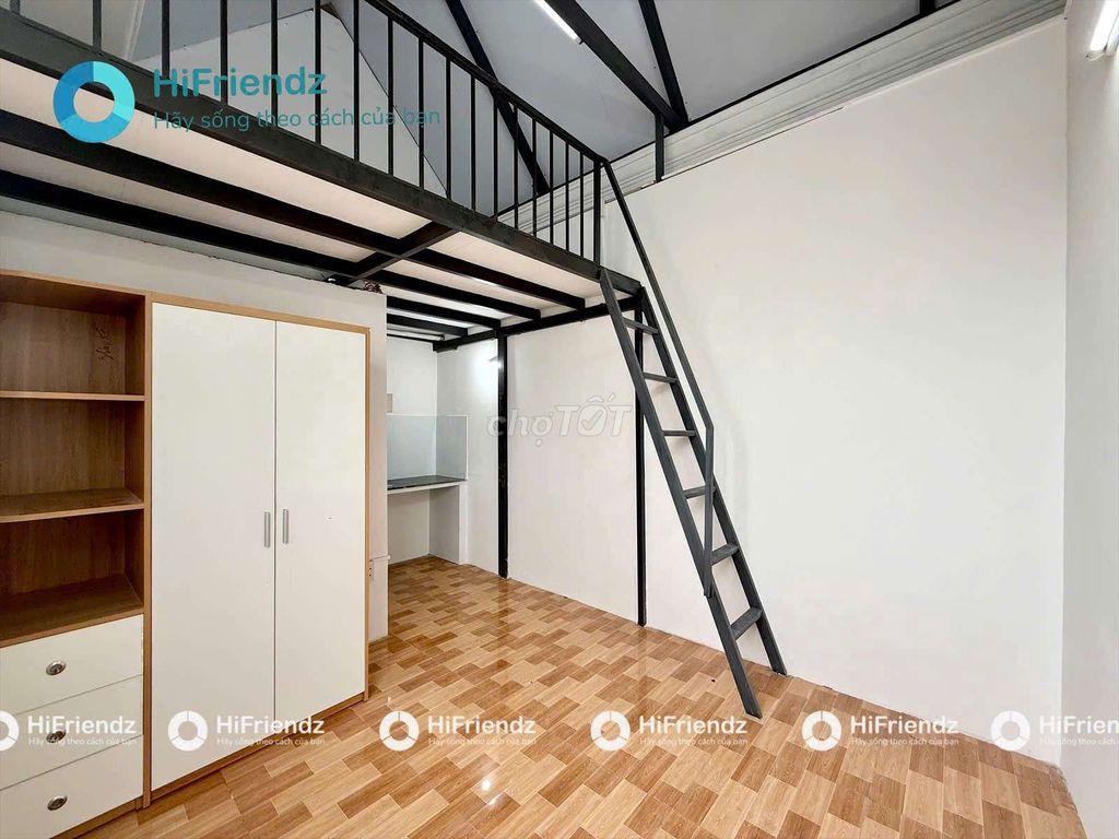 KHAI TRƯƠNG PHÒNG DUPLEX CỬA SỔ TRỜI THOÁNG MẶT TIỀN NGUYỄN VĂN QUÁ 