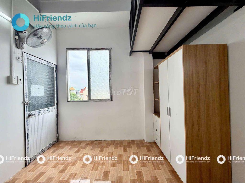 KHAI TRƯƠNG PHÒNG DUPLEX CỬA SỔ TRỜI THOÁNG MẶT TIỀN NGUYỄN VĂN QUÁ 
