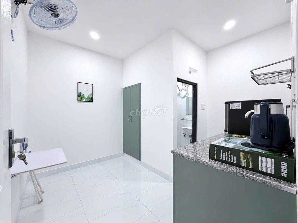 KHAI TRƯƠNG PHÒNG STUDIO FULL NỘI THẤT – GẦN CVPM, ĐH GTVT, LDXH 