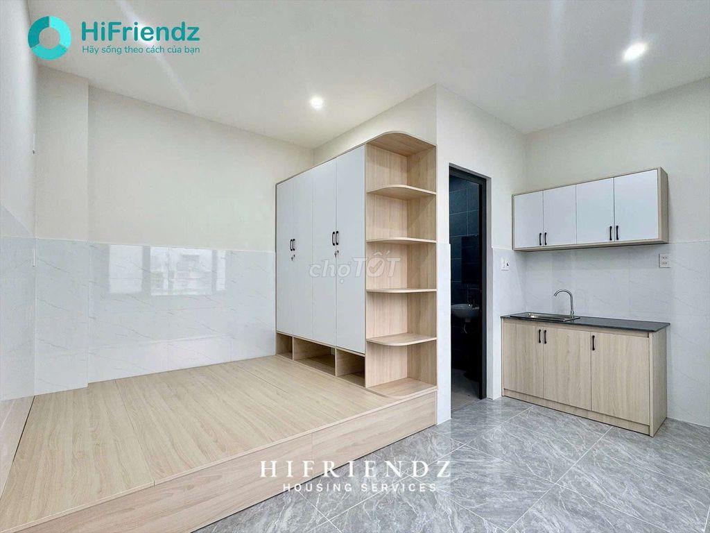 KHAI TRƯƠNG STUDIO BAN CÔNG FULL NỘI THẤT HIỆN ĐẠI,TÔ KÝ, ĐH UTH LDXH 