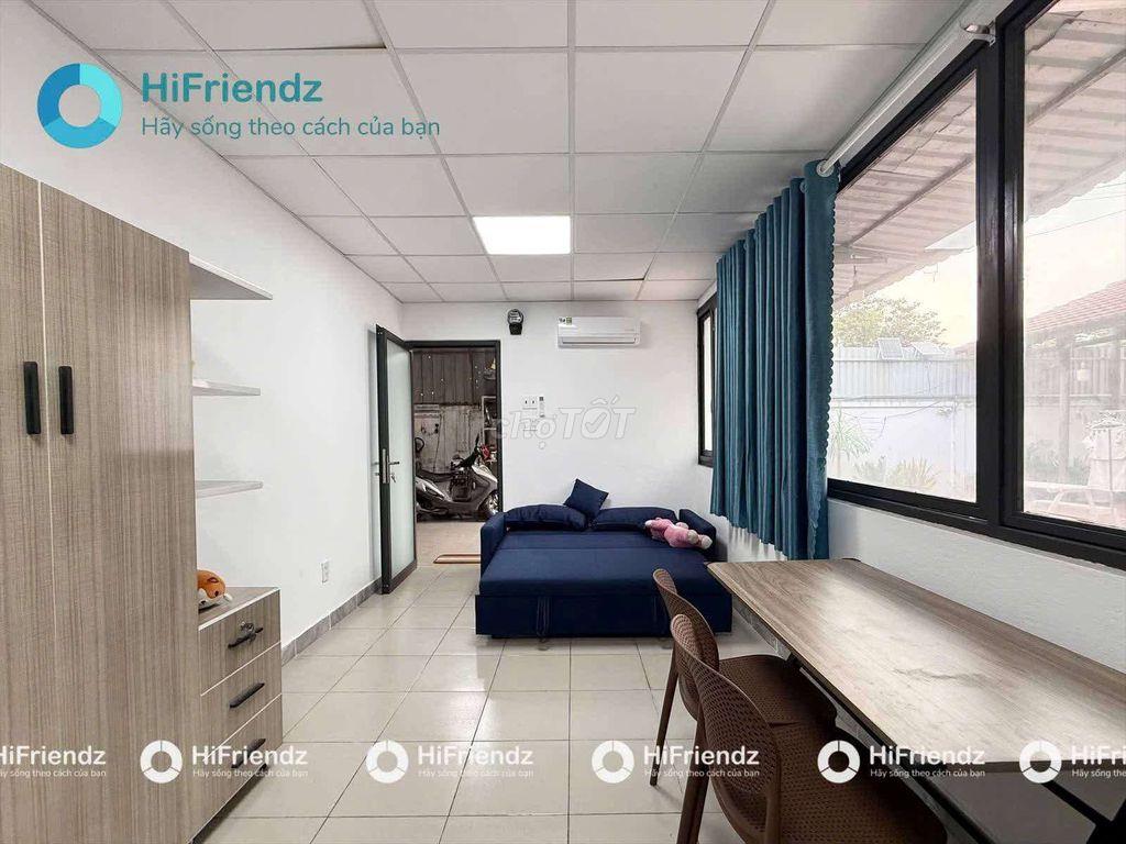 NHÀ NGUYÊN CĂN TRỆT LIỀN KỀ FULL NỘI THẤT - GẦN CVPM