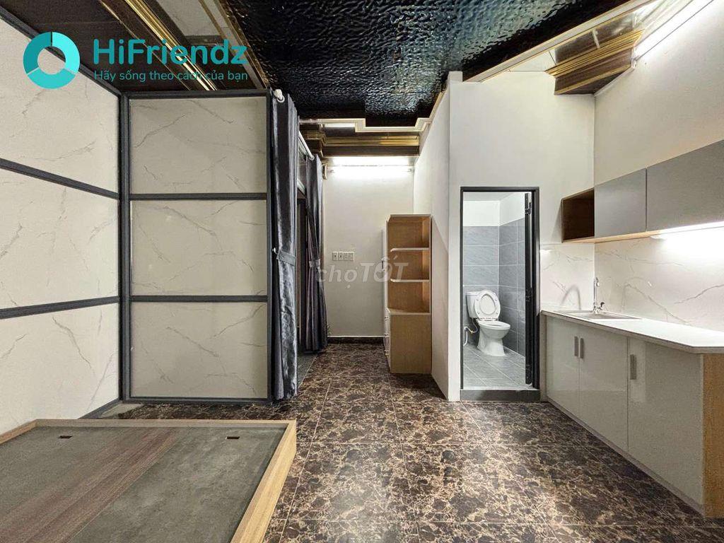 PHÒNG TRỌ SINH VIÊN STUDIO GIÁ RẺ MẶT TIỀN ĐƯỜNG LÊ THỊ HÀ