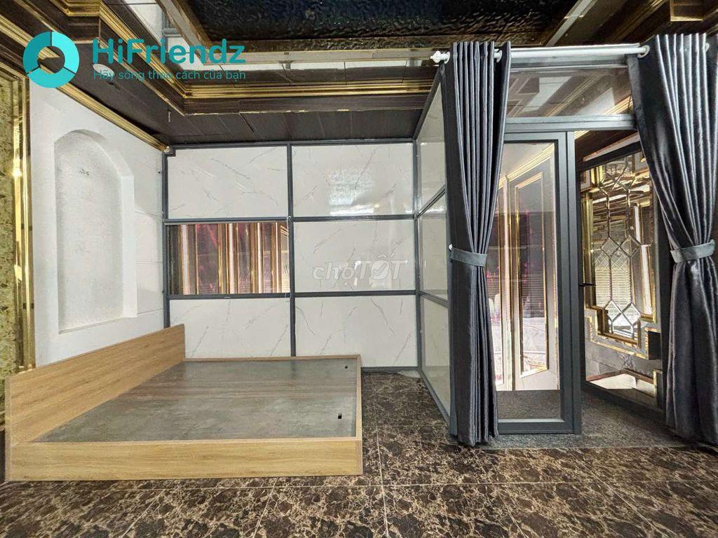 PHÒNG TRỌ SINH VIÊN STUDIO GIÁ RẺ MẶT TIỀN ĐƯỜNG LÊ THỊ HÀ