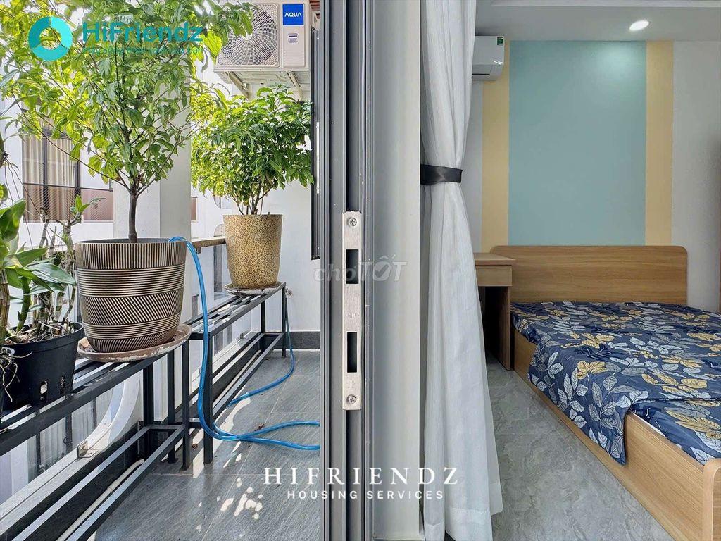 STUDIO FULL NỘI THẤT CÓ BAN CÔNG CỰC ĐẸP - NGUYỄN ẢNH THỦ, TÔ KÝ, CVPM