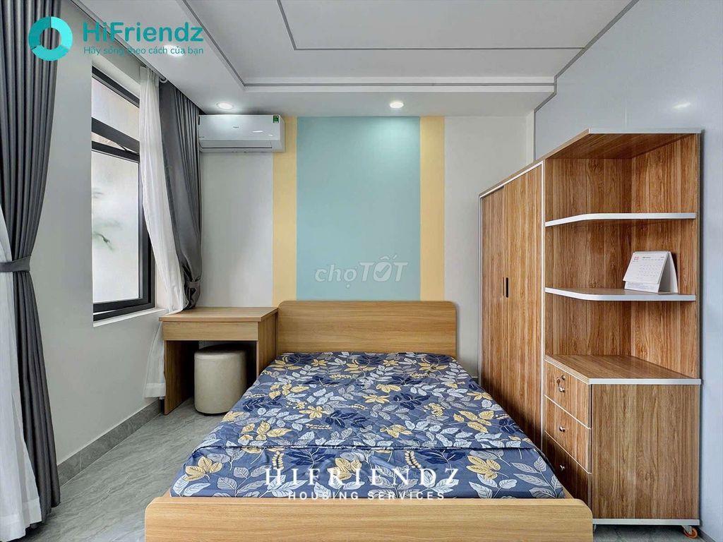 STUDIO FULL NỘI THẤT CÓ BAN CÔNG CỰC ĐẸP - NGUYỄN ẢNH THỦ, TÔ KÝ, CVPM
