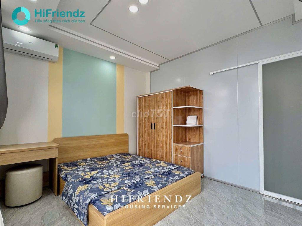 STUDIO FULL NỘI THẤT CÓ BAN CÔNG CỰC ĐẸP - NGUYỄN ẢNH THỦ, TÔ KÝ, CVPM