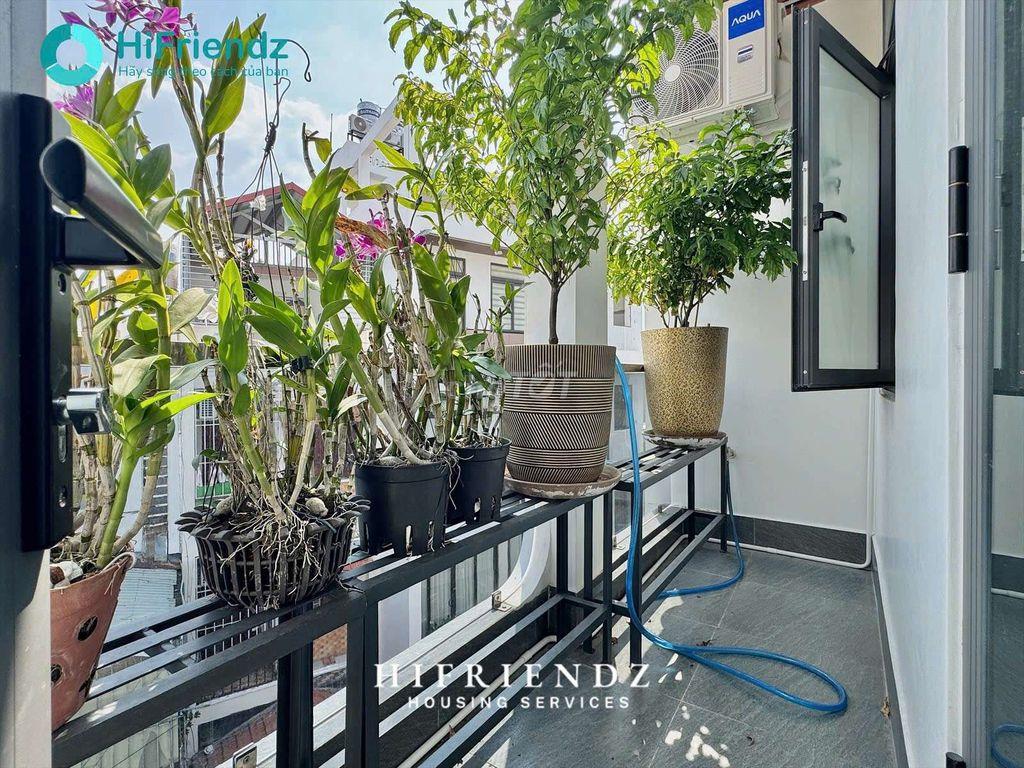 STUDIO FULL NỘI THẤT CÓ BAN CÔNG CỰC ĐẸP - NGUYỄN ẢNH THỦ, TÔ KÝ, CVPM