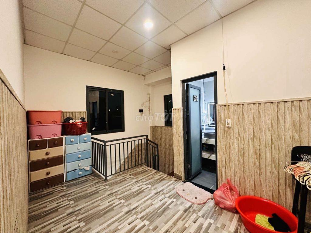 Nhà Tô Ngọc Vân trệt lầu hẻm tải gần BV Thủ Đức 4.5×18m