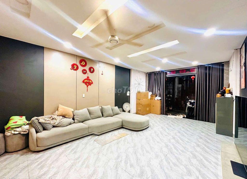 Nhà Tô Ngọc Vân trệt lầu hẻm tải gần BV Thủ Đức 4.5×18m