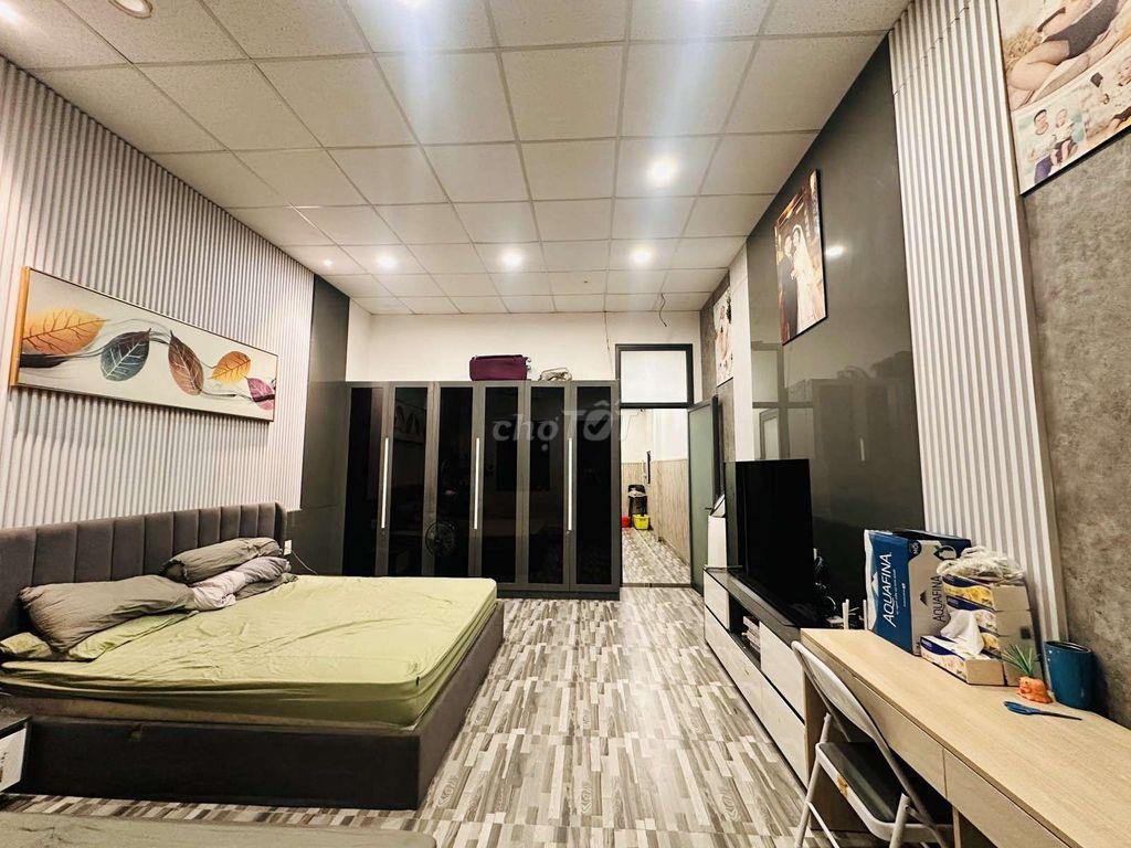 Nhà Tô Ngọc Vân trệt lầu hẻm tải gần BV Thủ Đức 4.5×18m