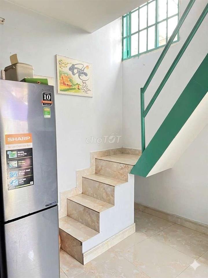 Nhà 1 lầu Chợ Đầu Mối 60.5m2 3pn, 2wc cách HXH 10m TL43