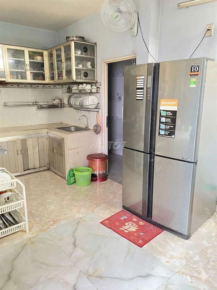 Nhà 1 lầu Chợ Đầu Mối 60.5m2 3pn, 2wc cách HXH 10m TL43