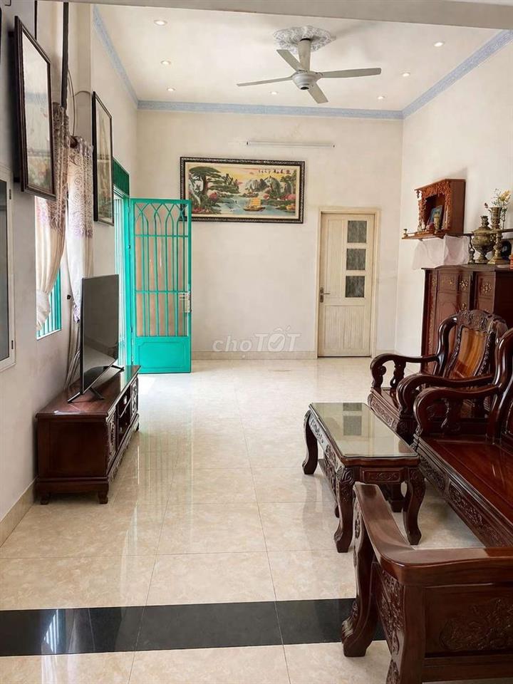 Nhà 1 lầu Chợ Đầu Mối 60.5m2 3pn, 2wc cách HXH 10m TL43