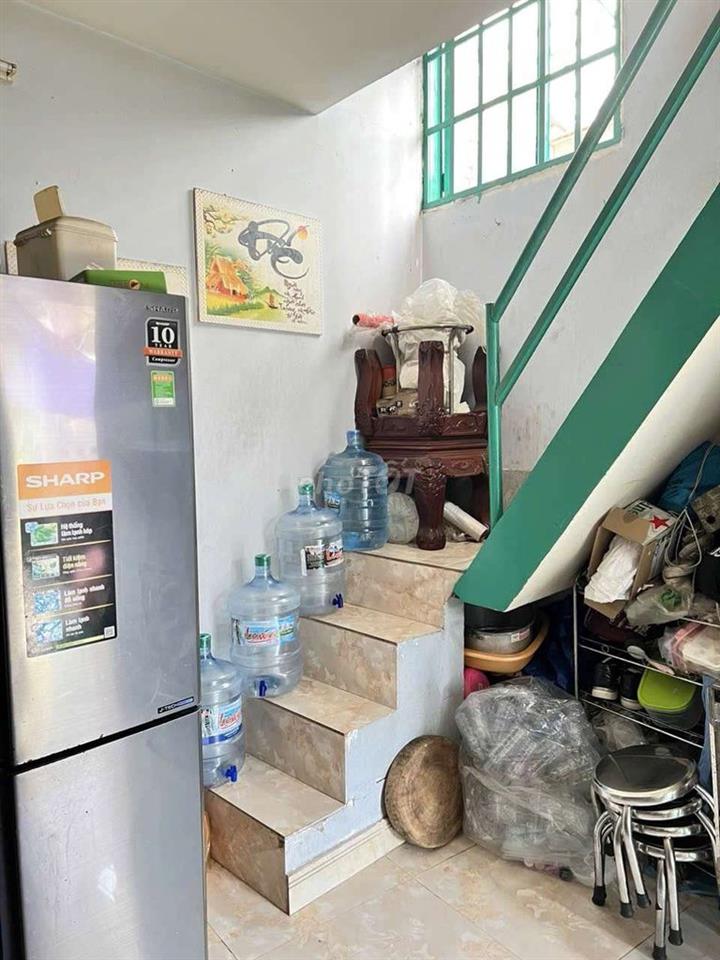 Nhà 1 lầu Chợ Đầu Mối 60.5m2 3pn, 2wc cách HXH 10m TL43