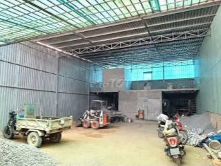 Kho 10×20m+ gác Quốc lộ 13, HBP