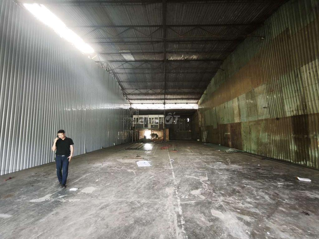Kho xưởng 12m×40m Quốc lộ 1K, chùa Cao Đài, Linh Xuân
