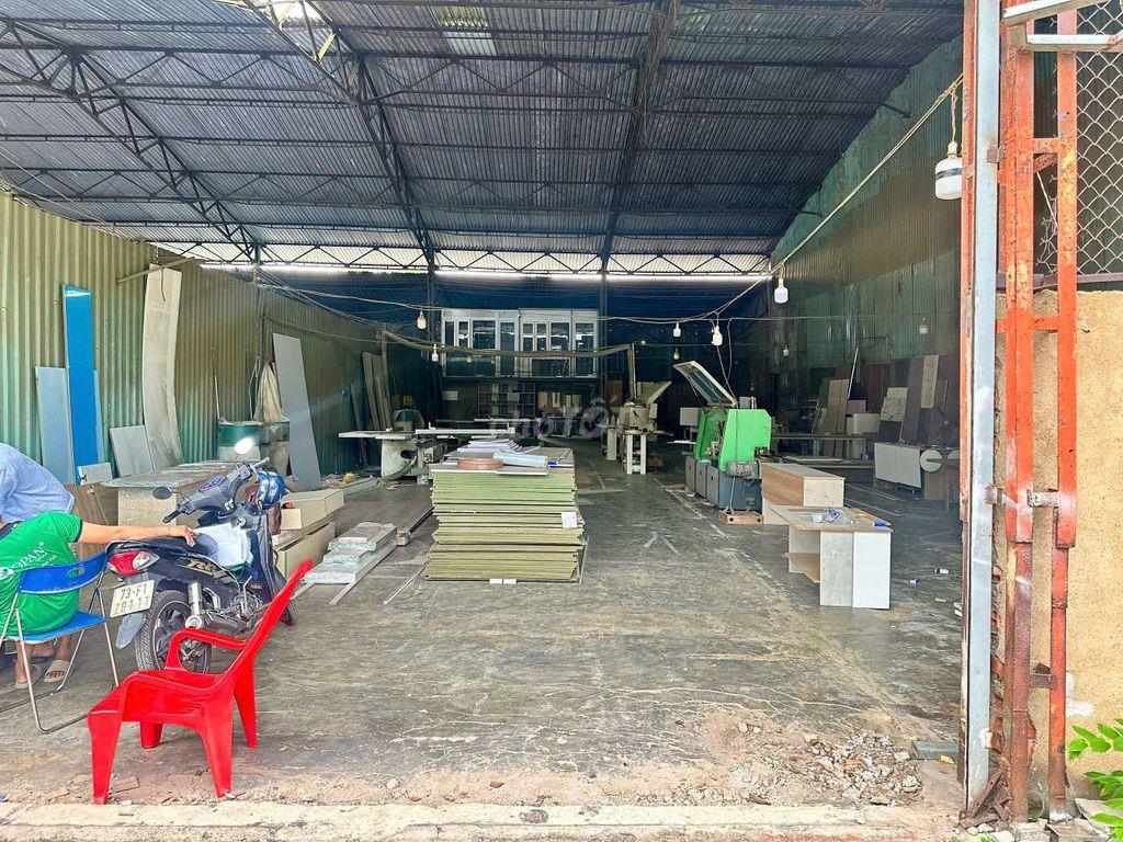 Kho xưởng 12m×40m Quốc lộ 1K, chùa Cao Đài, Linh Xuân