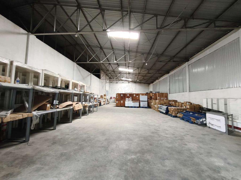 xưởng kho 10×30/10×40m Nguyễn Duy Trinh, Long Trường. 55k/m2 tl