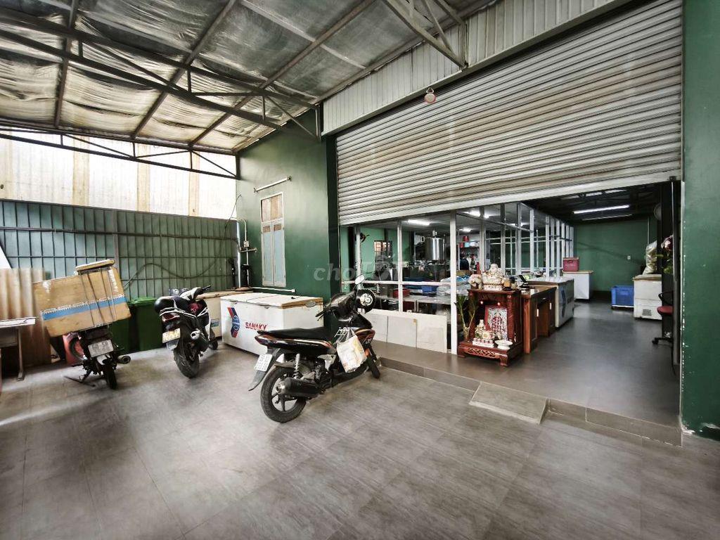 Sang kho xưởng sữa hạt Tô Ngọc Vân, Linh Đông 175m2