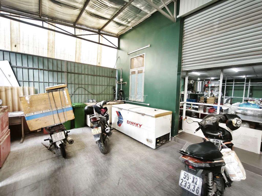 Sang kho xưởng sữa hạt Tô Ngọc Vân, Linh Đông 175m2