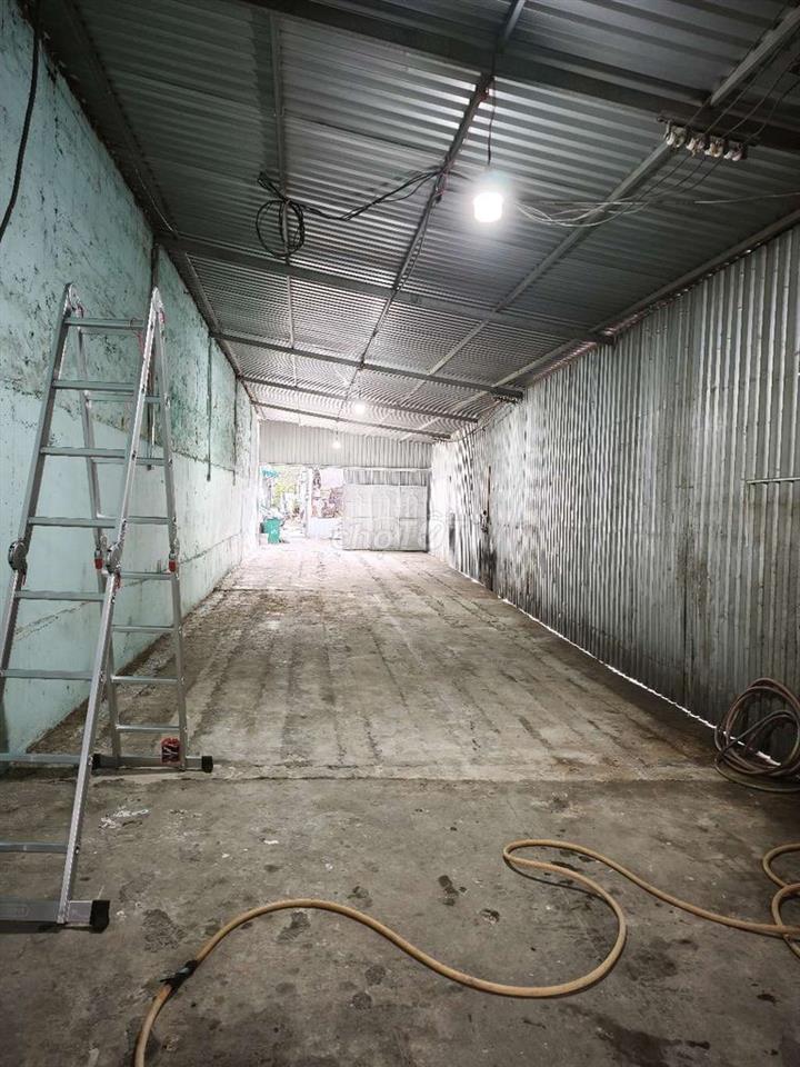 xưởng kho từ 40m2-150m2 giá 4tr-12tr thương lượng Trường Thọ
